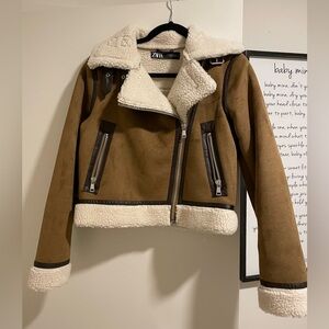 Zara Sherpa Jacket